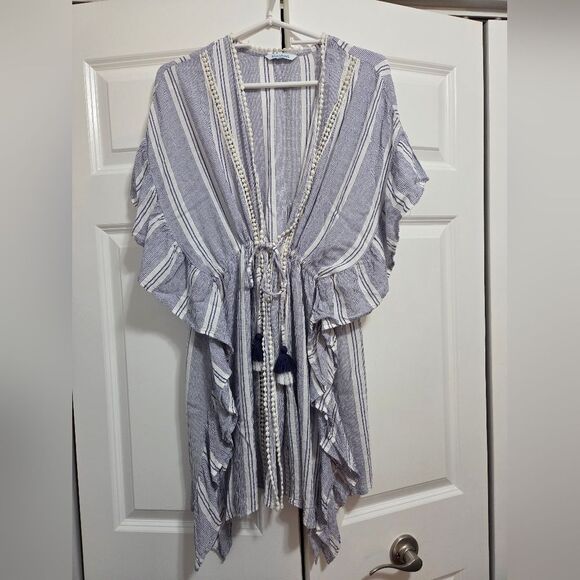 LOT OF 8 - Women's Various Styles and Colors Bathing Suit Beach Cover Ups - Picture 7 of 16